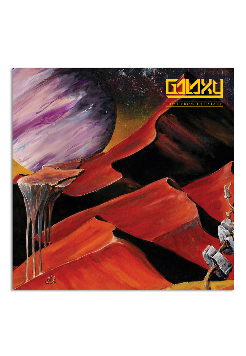 Galaxy - Lost From The Start - CD | Nuclear Blast