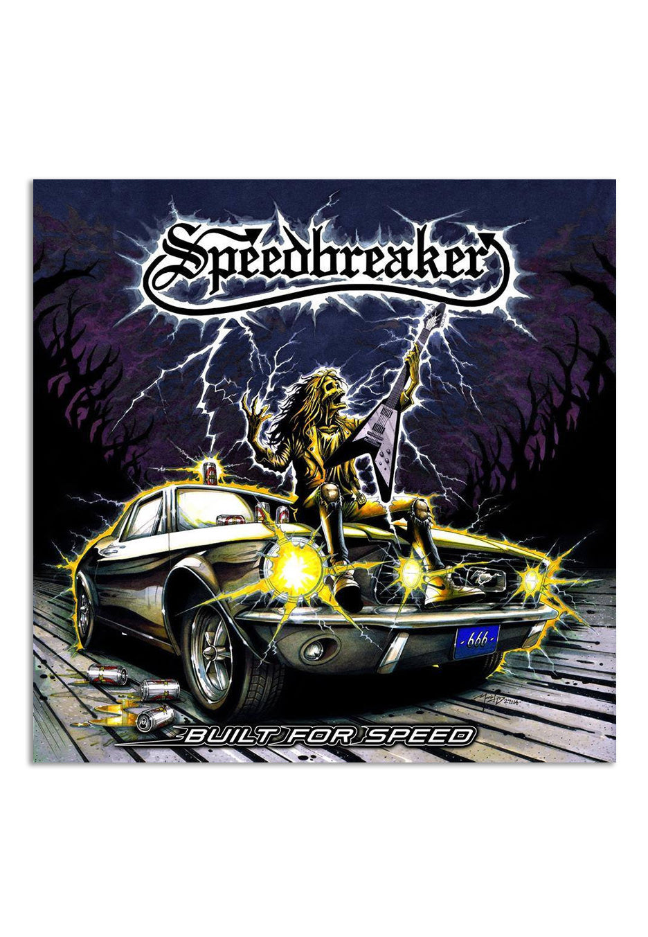 Speedbreaker - Built For Speed - CD | Neutral-Image