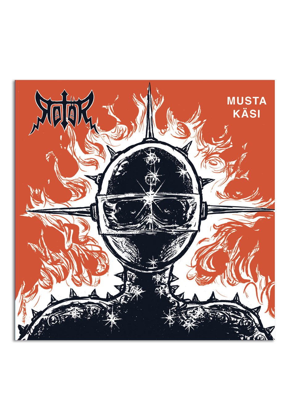 Rotör - Musta Käsi - CD | Neutral-Image