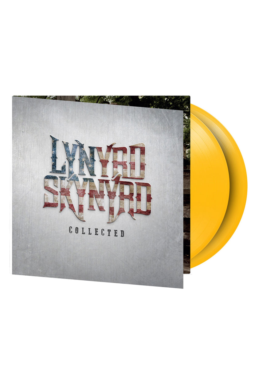 Lynyrd Skynyrd - Collected Ltd. Yellow - Colored 2 Vinyl | Nuclear