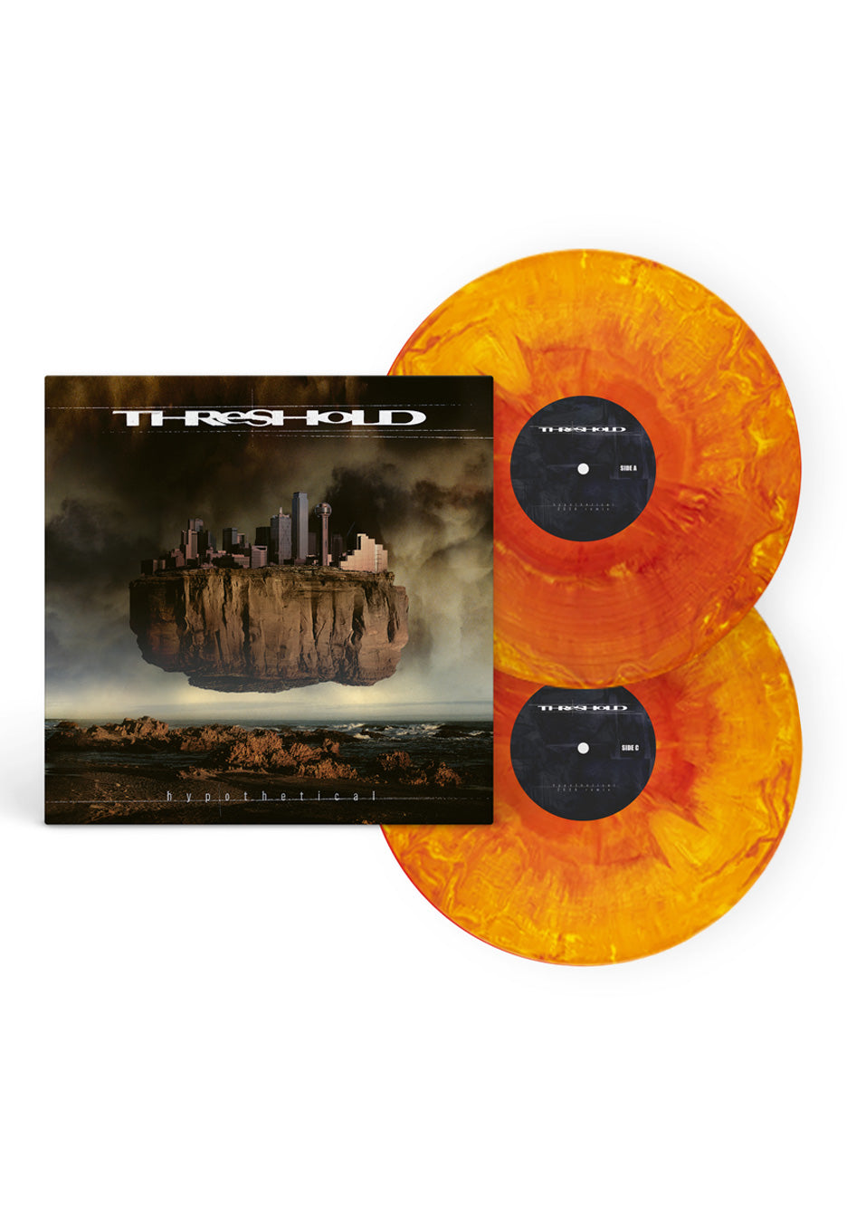 Threshold - Hypothetical (25th Anniversary) Ltd. Yellow/Orange - Marbled 2 Vinyl | Neutral-Image