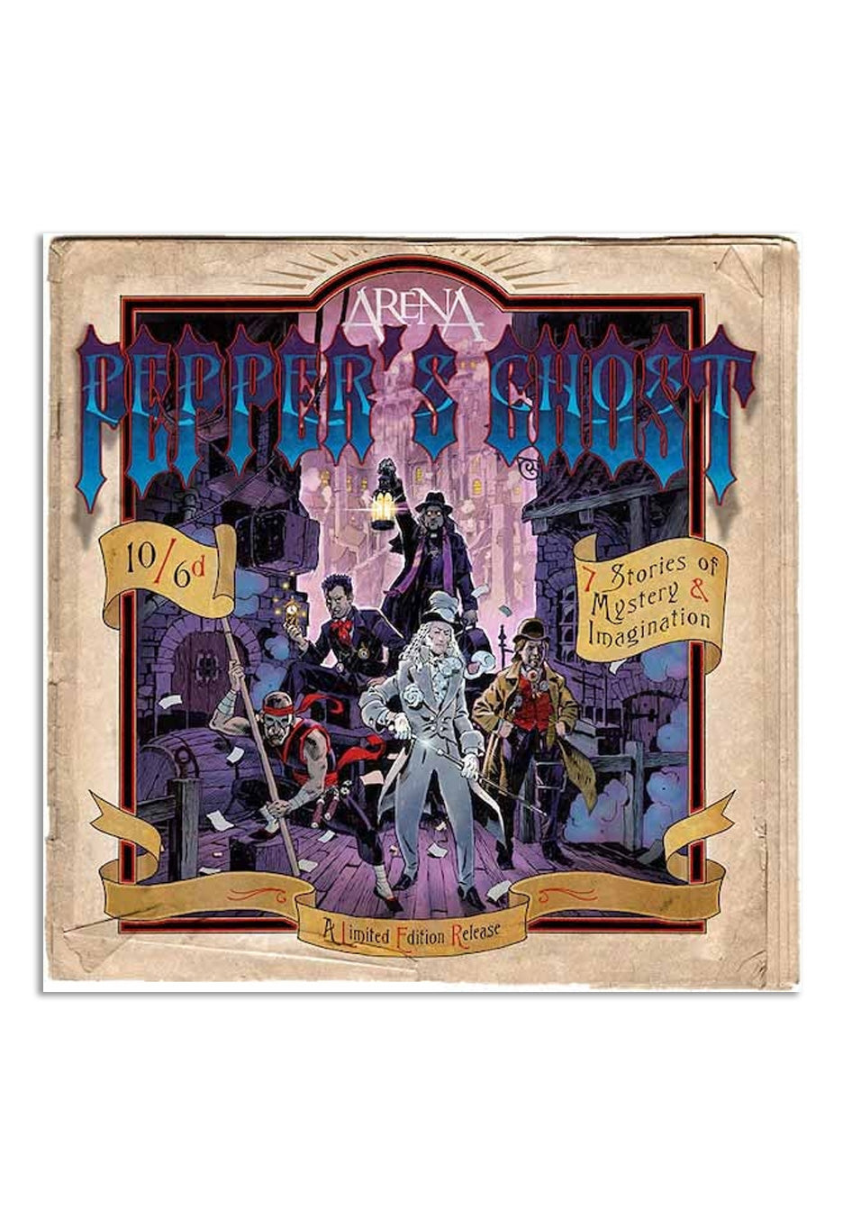 Arena - Peppers Ghost (Remastered) - CD | Neutral-Image