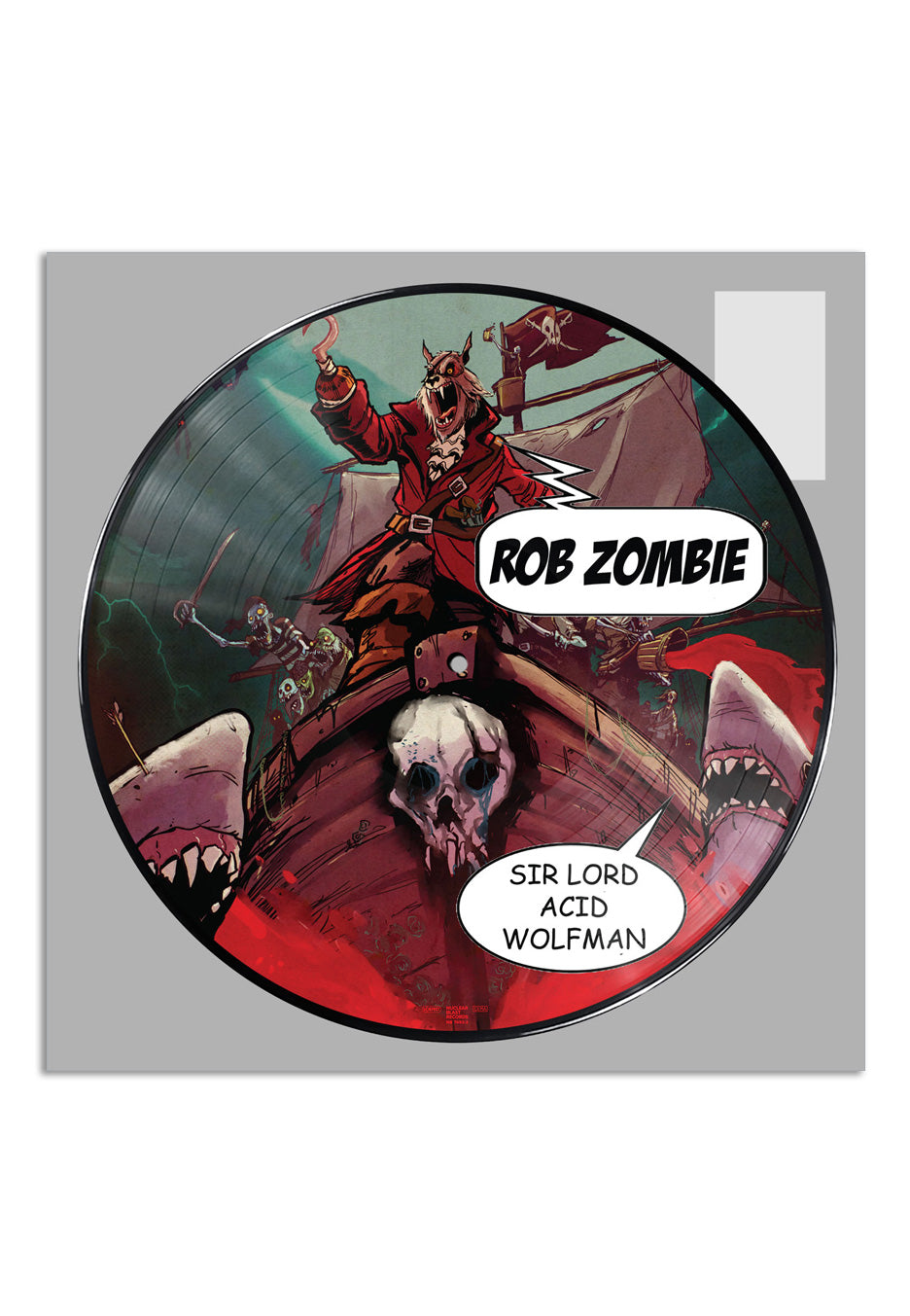 Sheri Moon Zombie/ Rob Zombie Split - I Love My Robot Ltd. - Picture Vinyl | Neutral-Image