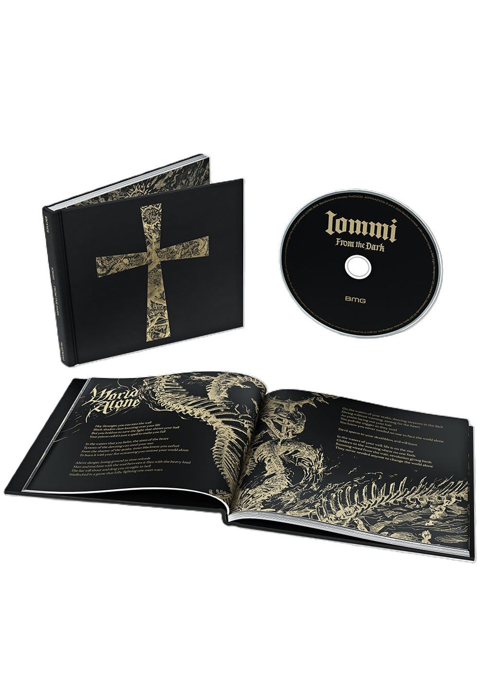 Tony lommi - From The Dark (Deluxe Edition) - CD + Mediabook | Neutral-Image