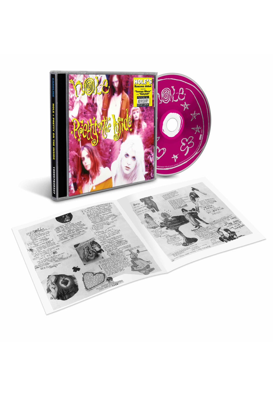 Hole - Pretty On The Inside (35th Anniversary) - CD | Neutral-Image