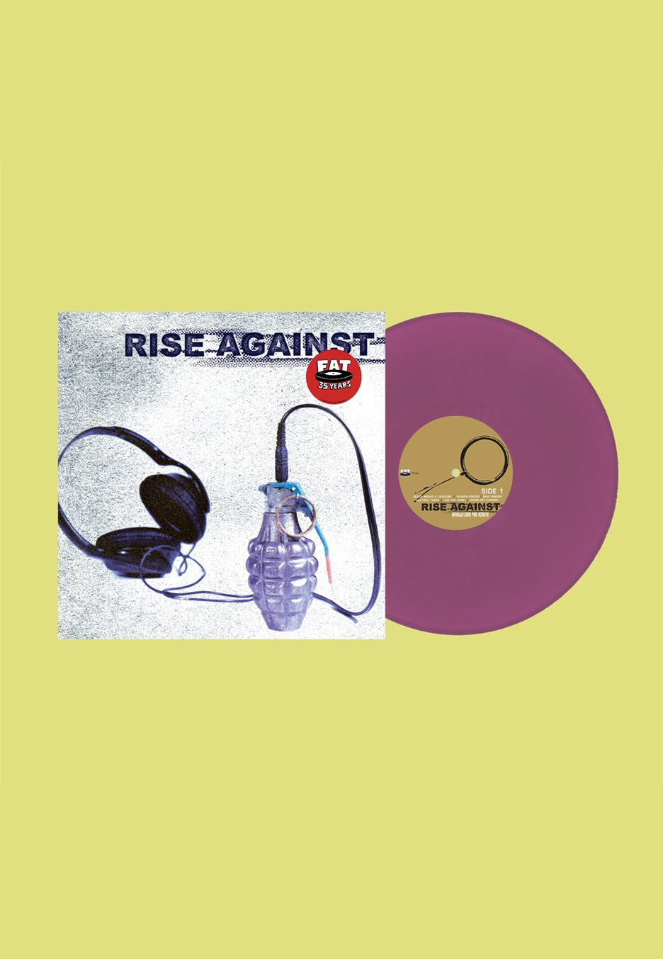 Rise Against - RPM (Revolutions Per Minute) Ltd. Purple - Colored Vinyl | Neutral-Image
