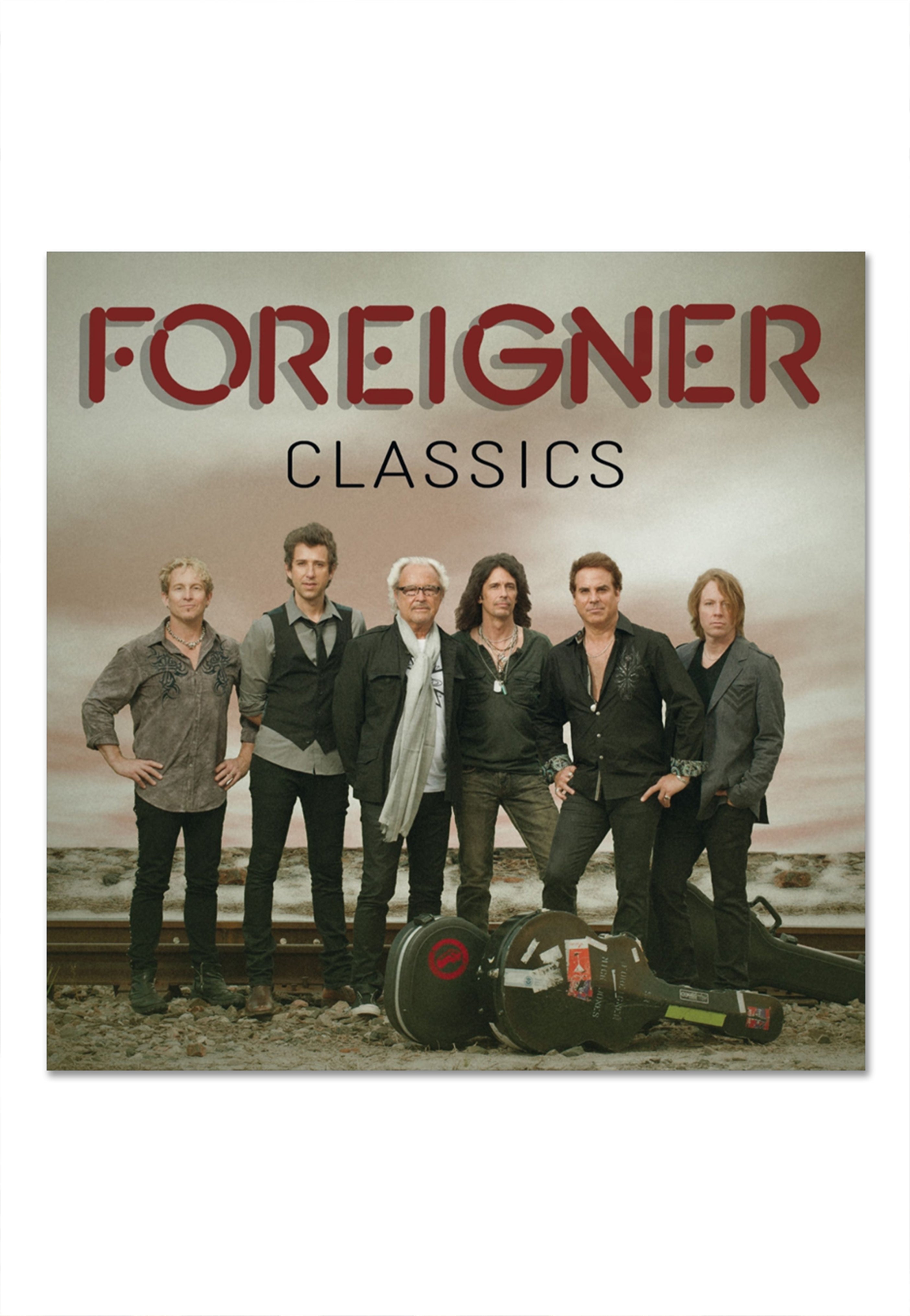 Foreigner - Classics - MC | Neutral-Image