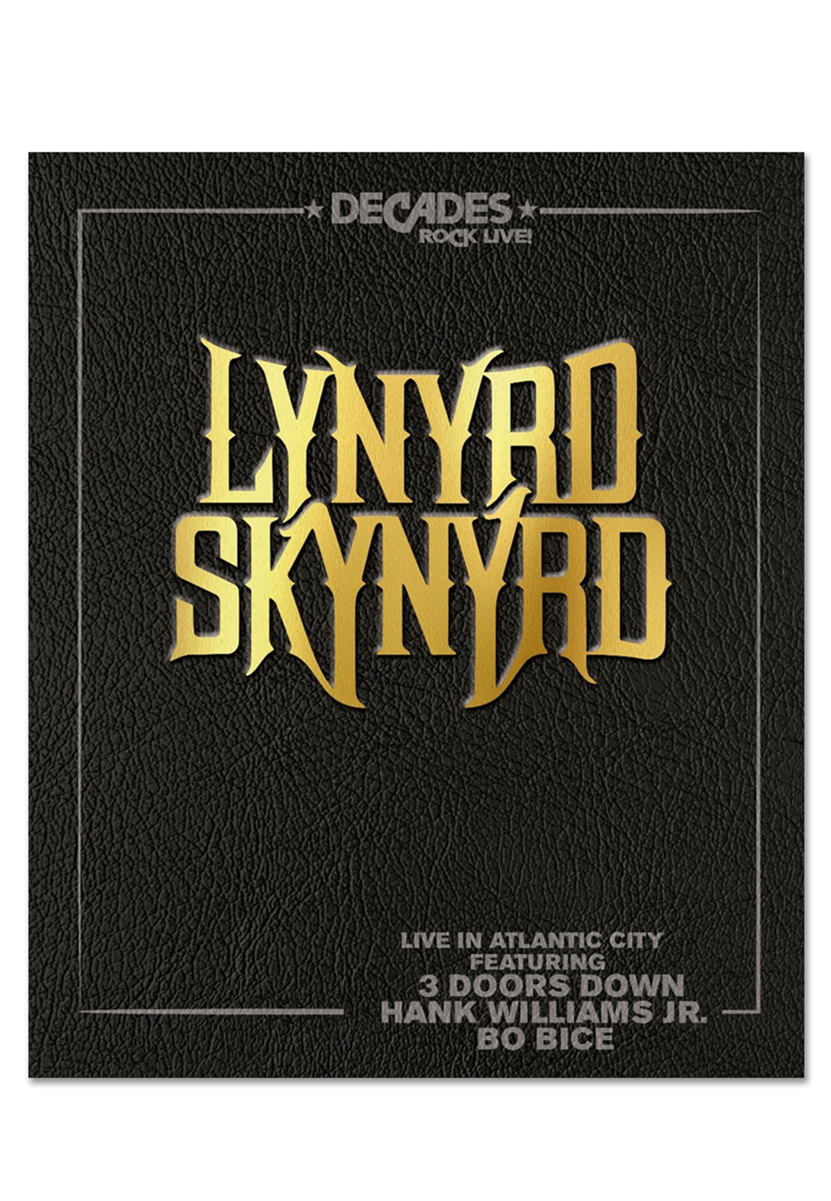 Lynyrd Skynyrd - Live In Atlantic City - MC | Neutral-Image