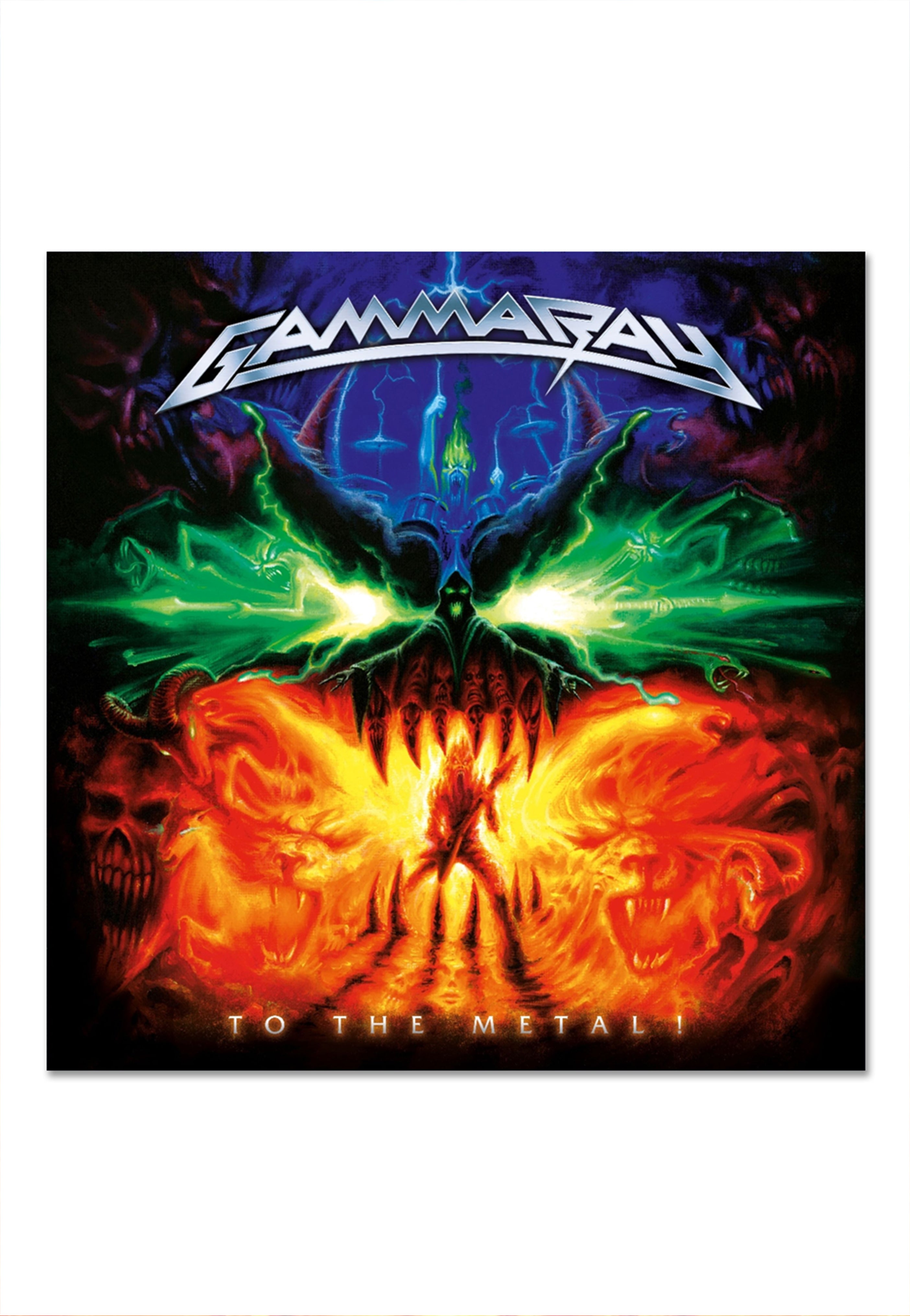 Gamma Ray - To The Metal - MC | Neutral-Image