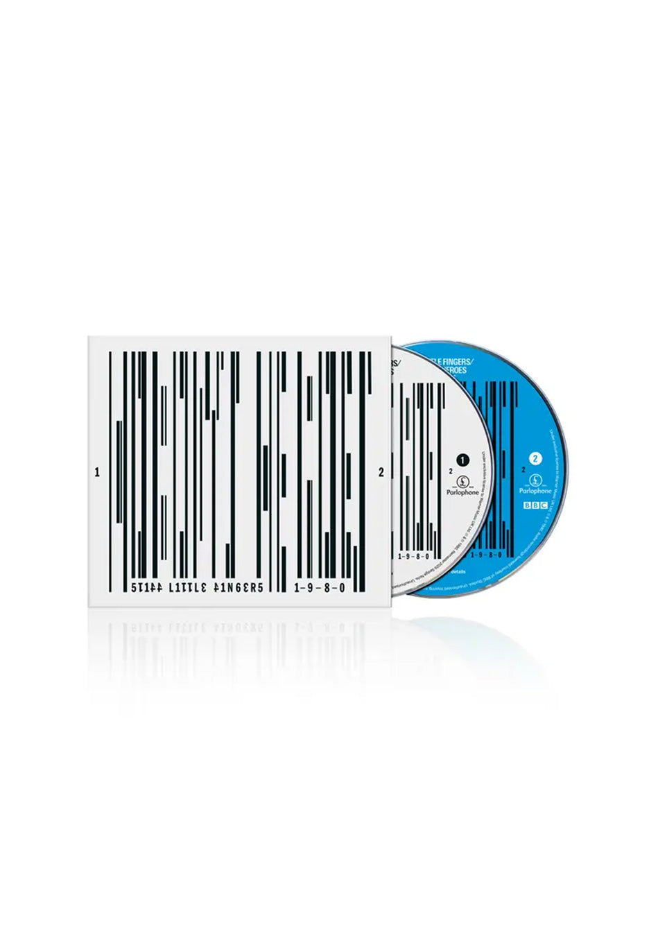 Stiff Little Fingers - Nobody's Heroes (2026 Remaster) - 2 CD | Neutral-Image