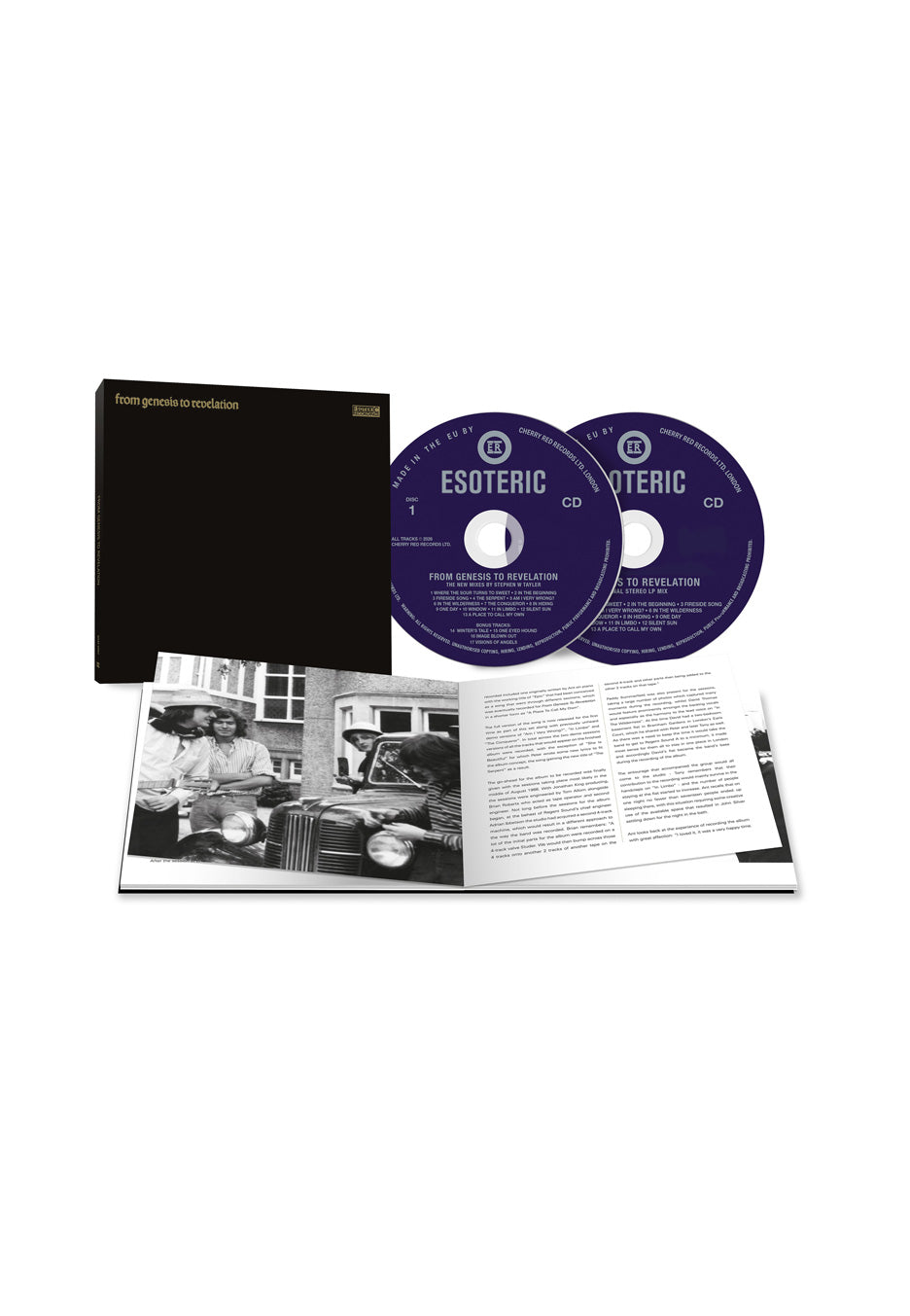 Genesis - From Genesis To Revelation - 2 CD | Neutral-Image