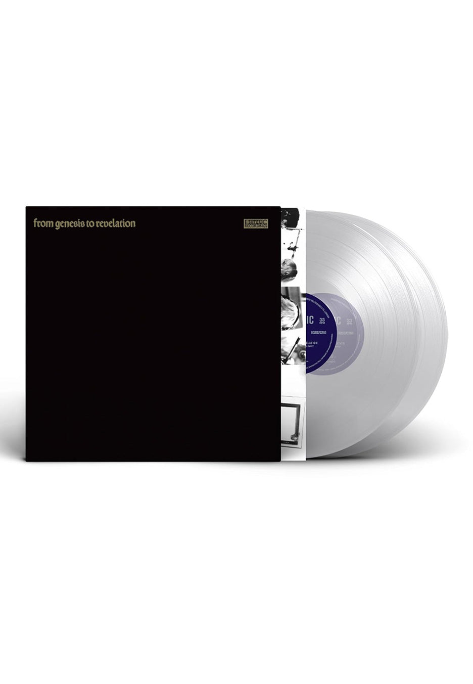 Genesis - From Genesis To Revelation Ltd. Clear - Colored 2 Vinyl | Neutral-Image