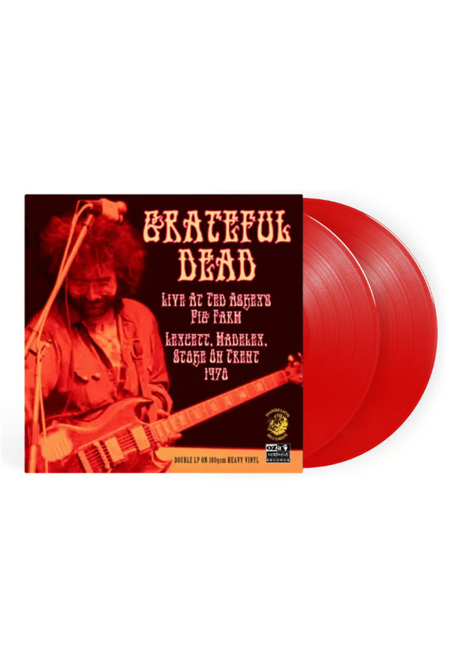 Grateful Dead - Live At Ted Askey's Pig Farm 1970 Ltd. Red - Colored 2 Vinyl | Neutral-Image