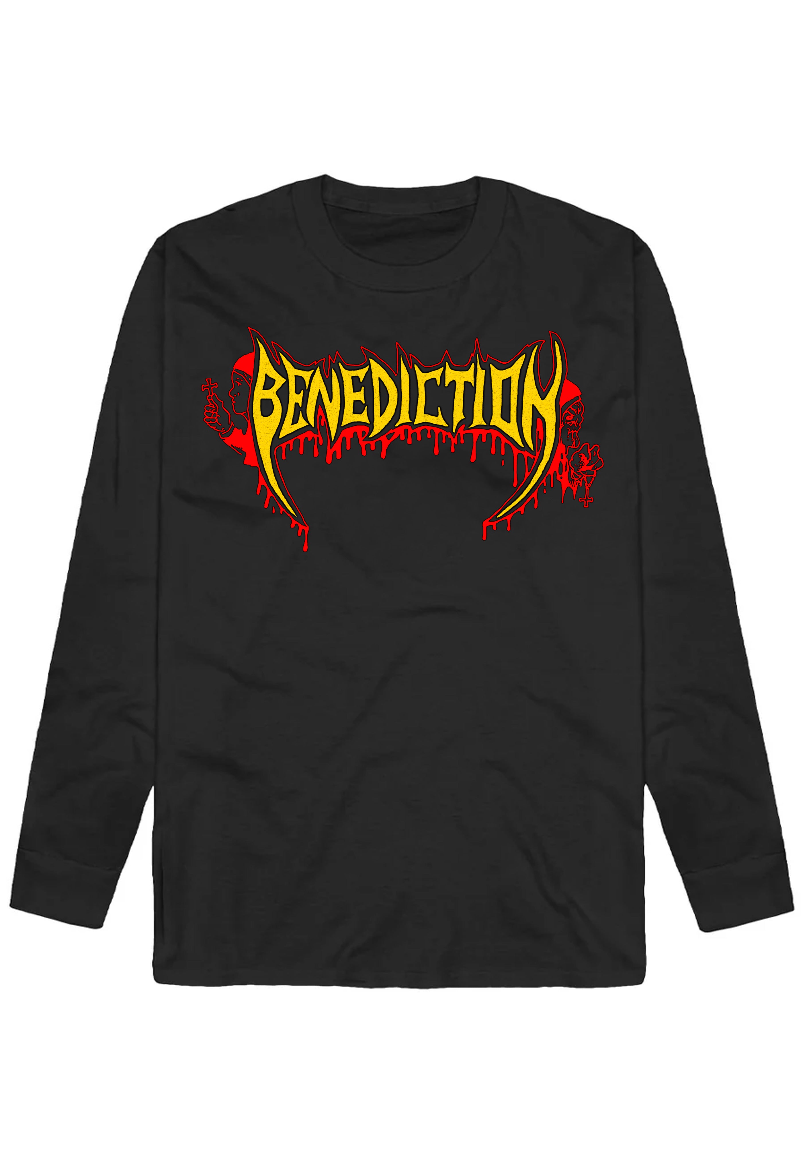 Benediction - Scriptures - Longsleeve | Neutral-Image