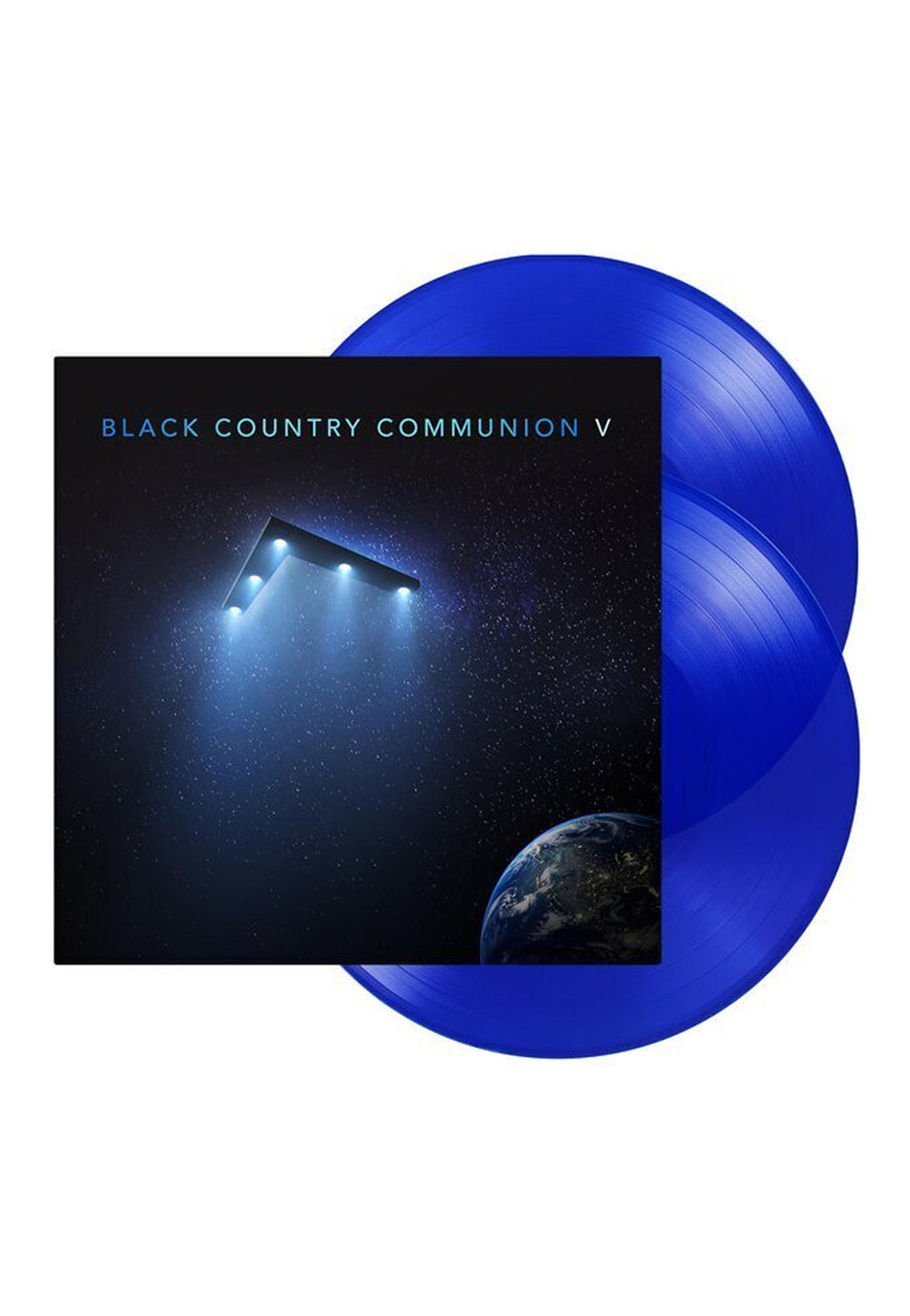 Black Country Communion - V Ltd. Blue - Colored 2 Vinyl | Neutral-Image