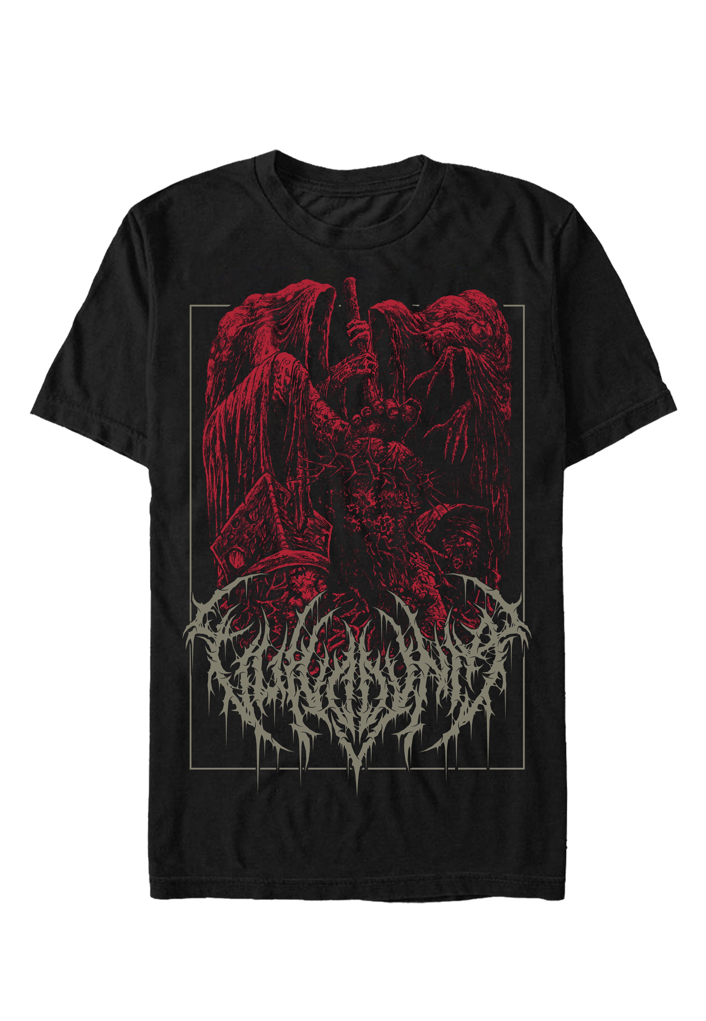 Vulvodynia - Reaper - T-Shirt | Neutral-Image