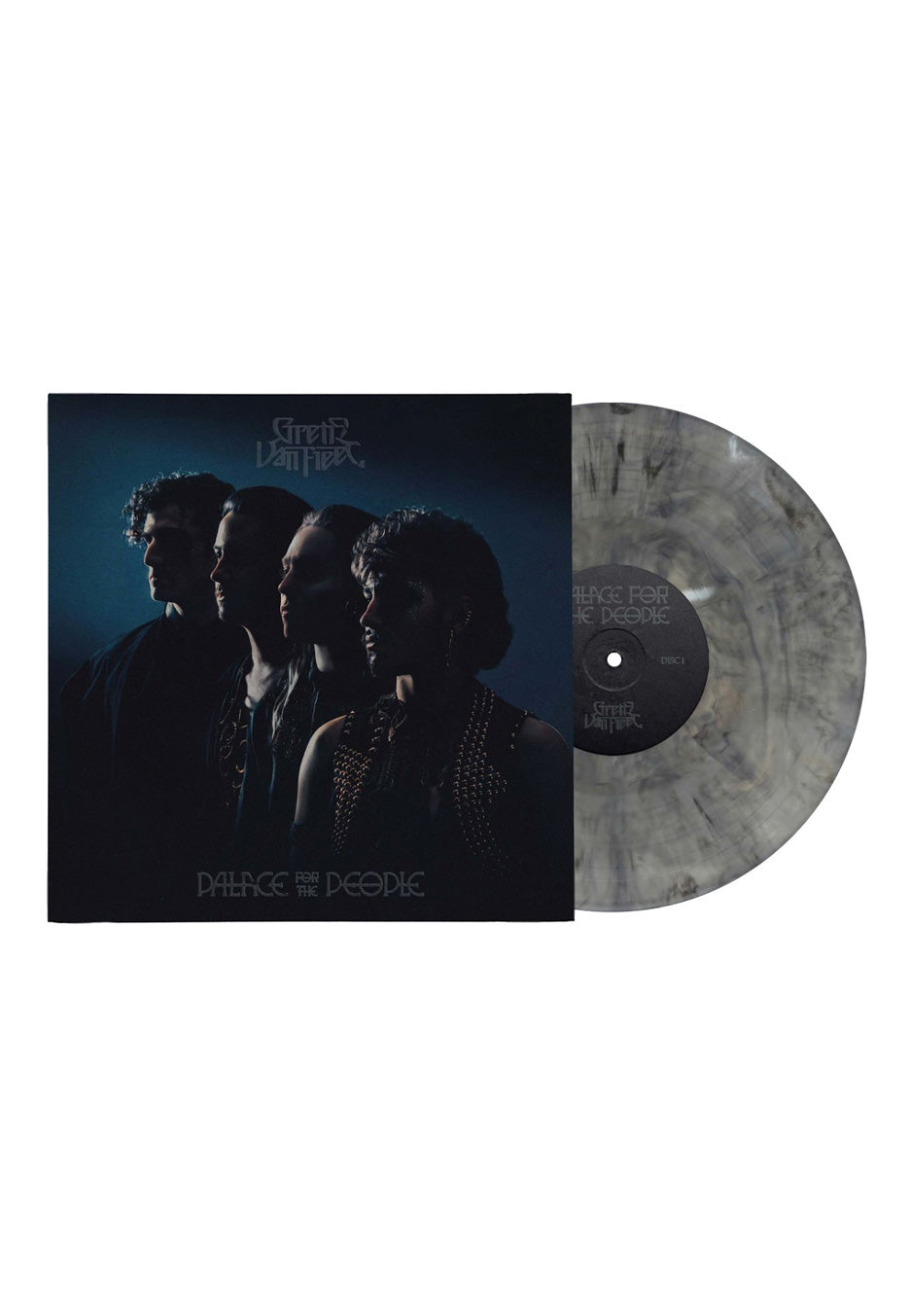 Greta Van Fleet - Palace For The People Ltd. Oracle Variant - Colored Vinyl | Neutral-Image