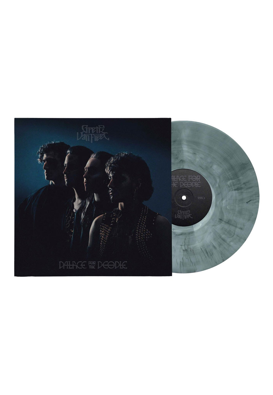 Greta Van Fleet - Palace For The People Ltd. Oracle Variant Indie Exclusive - Colored Vinyl | Neutral-Image