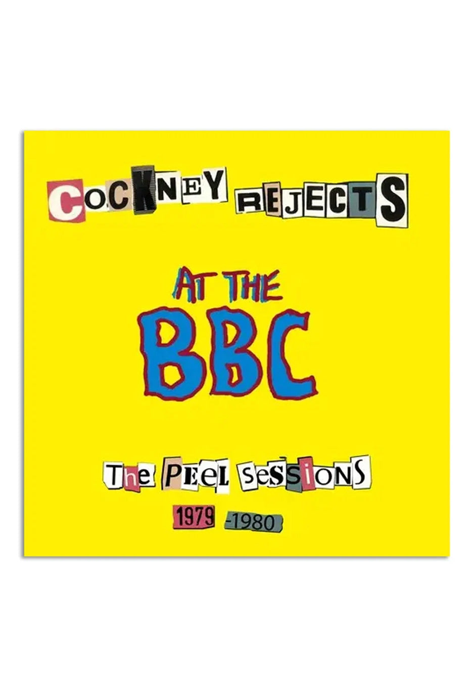 Cockney Rejects - Live At The BBC - CD | Neutral-Image