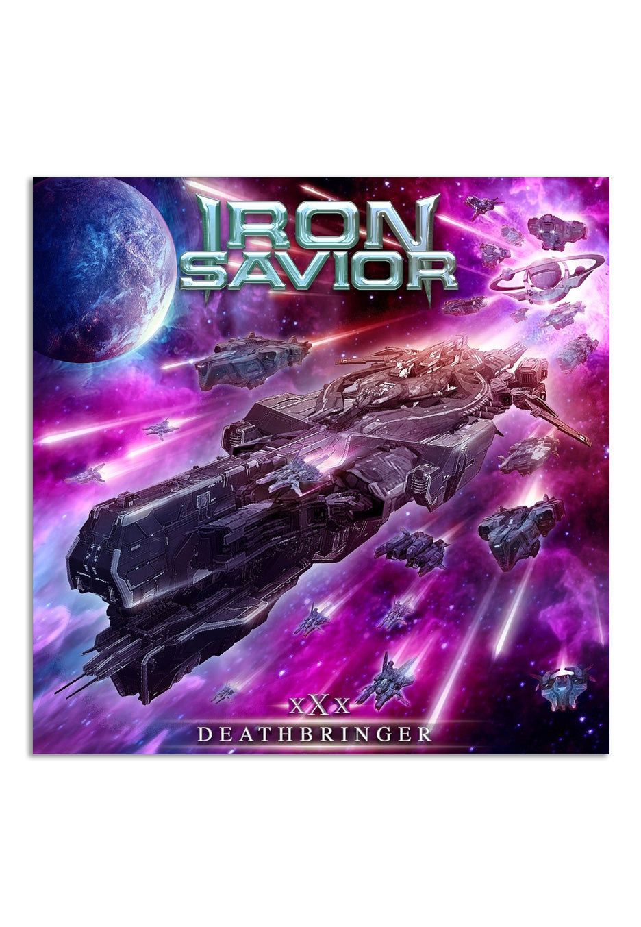 Iron Savior - Deathbringer - CD | Neutral-Image