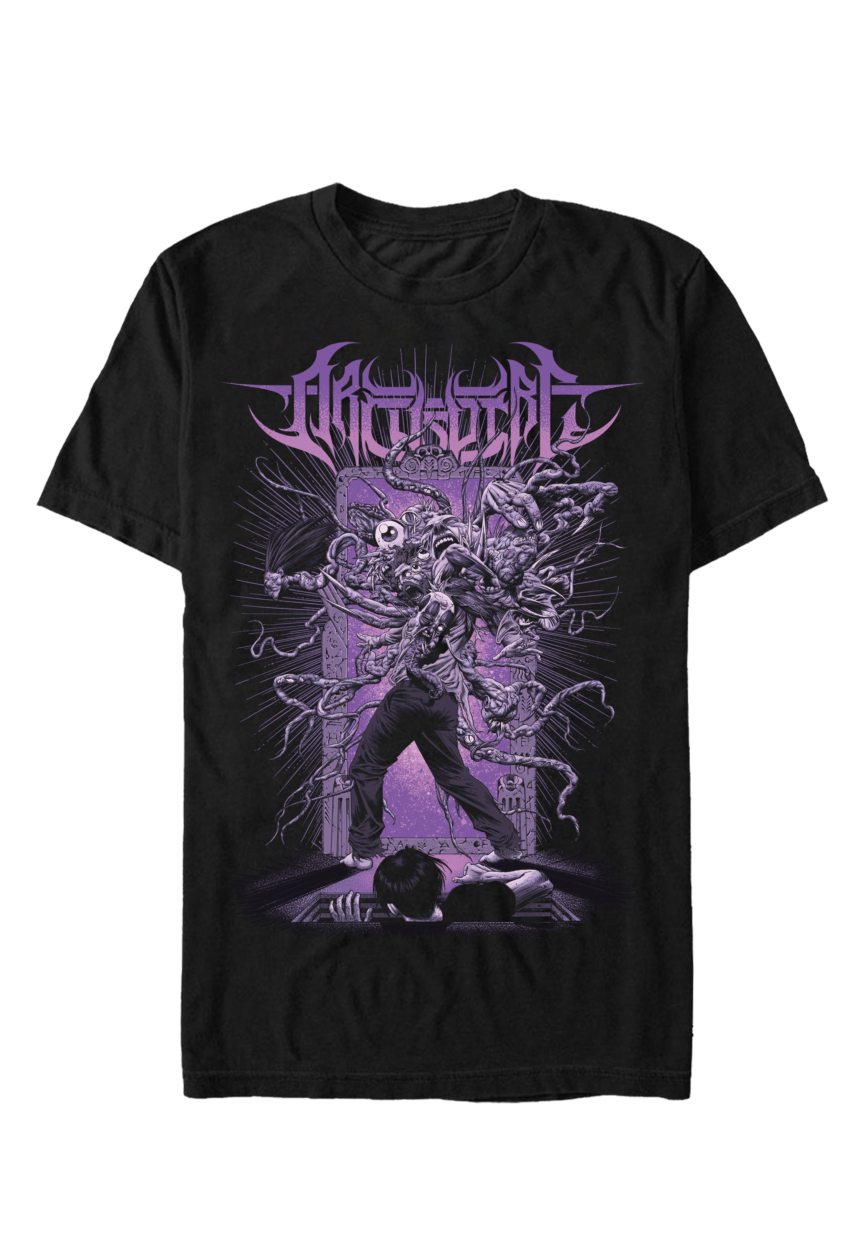 Archspire - Backwards - T-Shirt | Neutral-Image