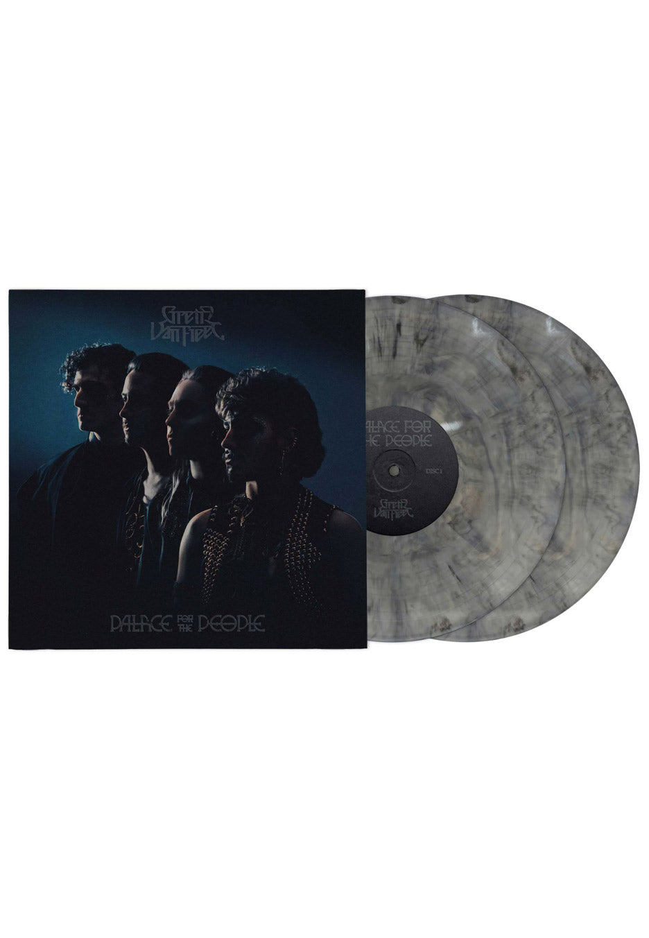 Greta Van Fleet - Palace For The People Ltd. Oracle Variant - Colored 2 Vinyl | Neutral-Image