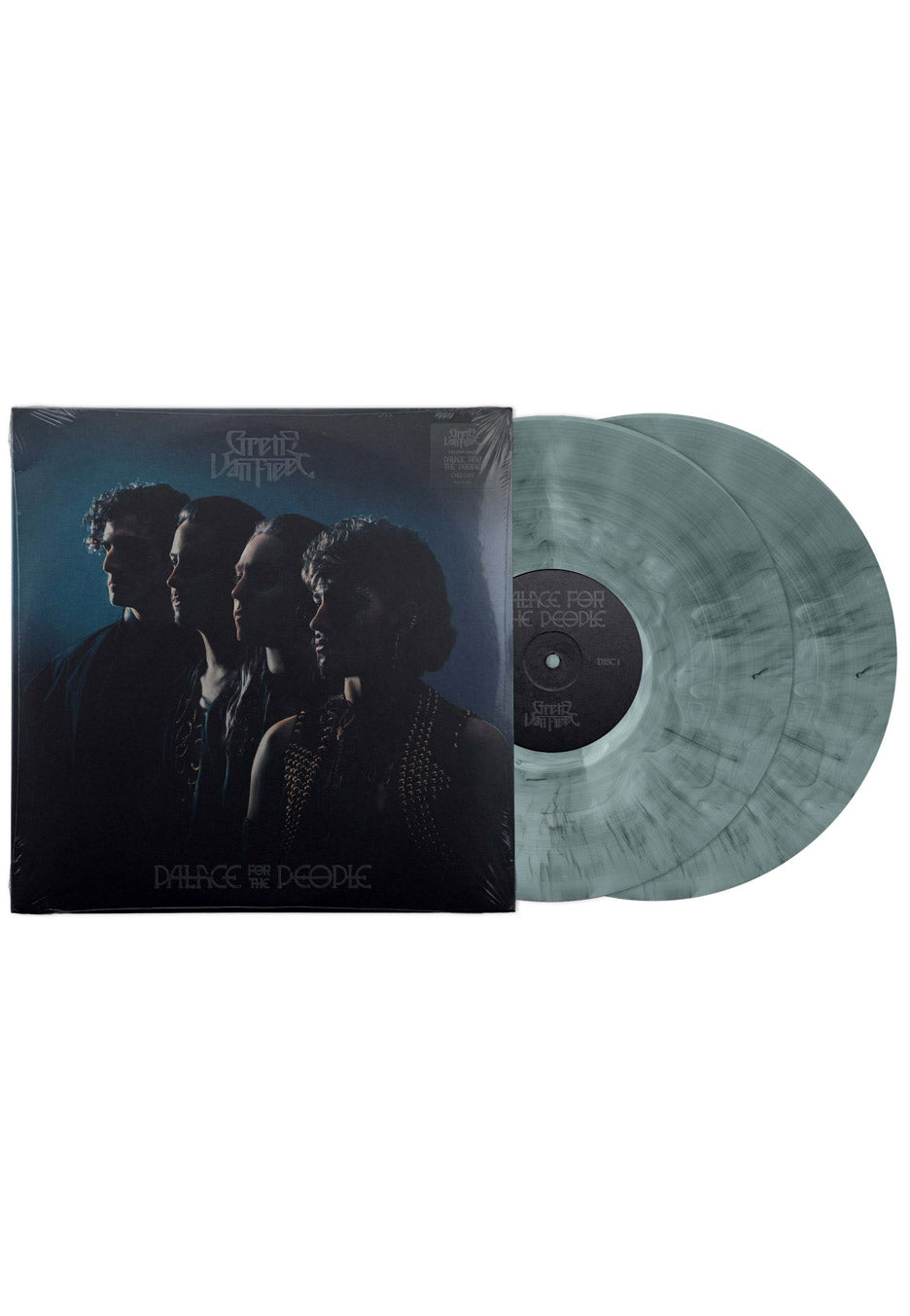 Greta Van Fleet - Palace For The People Ltd. Oracle Variant Indie Exclusive - Colored 2 Vinyl | Neutral-Image