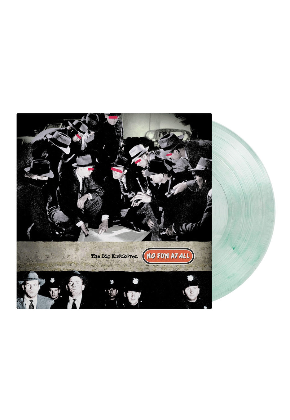 No Fun At All - The Big Knockover Ltd. Crystal Clear/Green - Marbled Vinyl | Neutral-Image