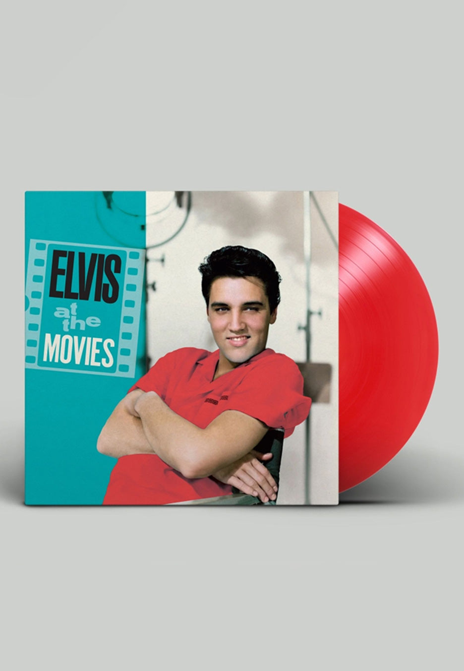 Elvis Presley - At The Movies Ltd. Red Light - Colored Vinyl | Neutral-Image