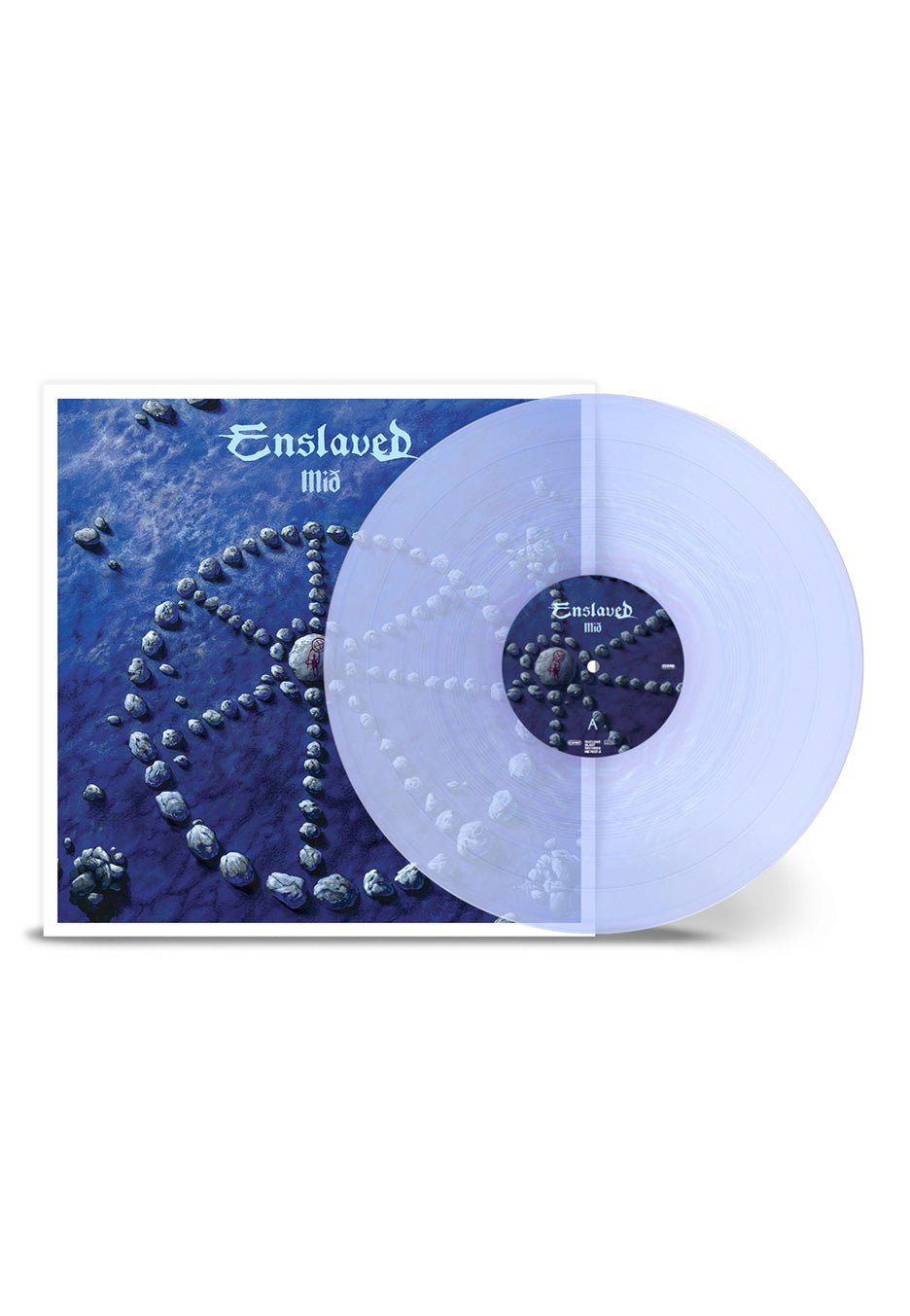 Enslaved - Mið Ltd. Artic Blue Pearl - Colored Vinyl | Neutral-Image