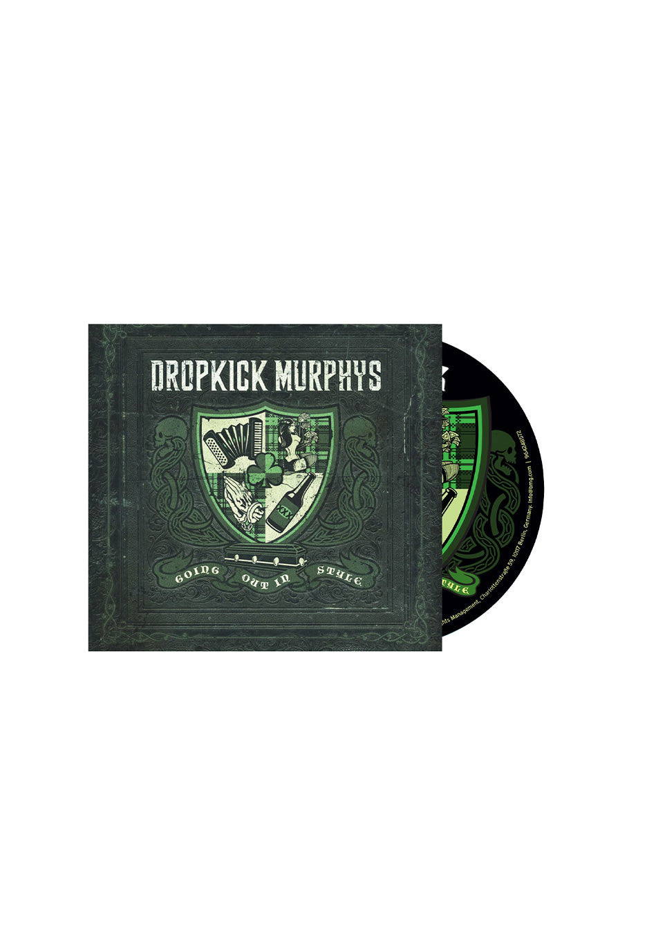 Dropkick Murphys - Going Out In Style (Re-Release) - CD | Neutral-Image