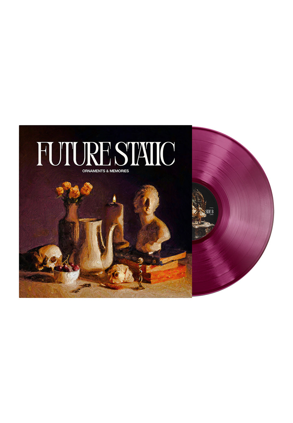 Future Static - Ornaments & Memories Magenta - Vinyl | Neutral-Image