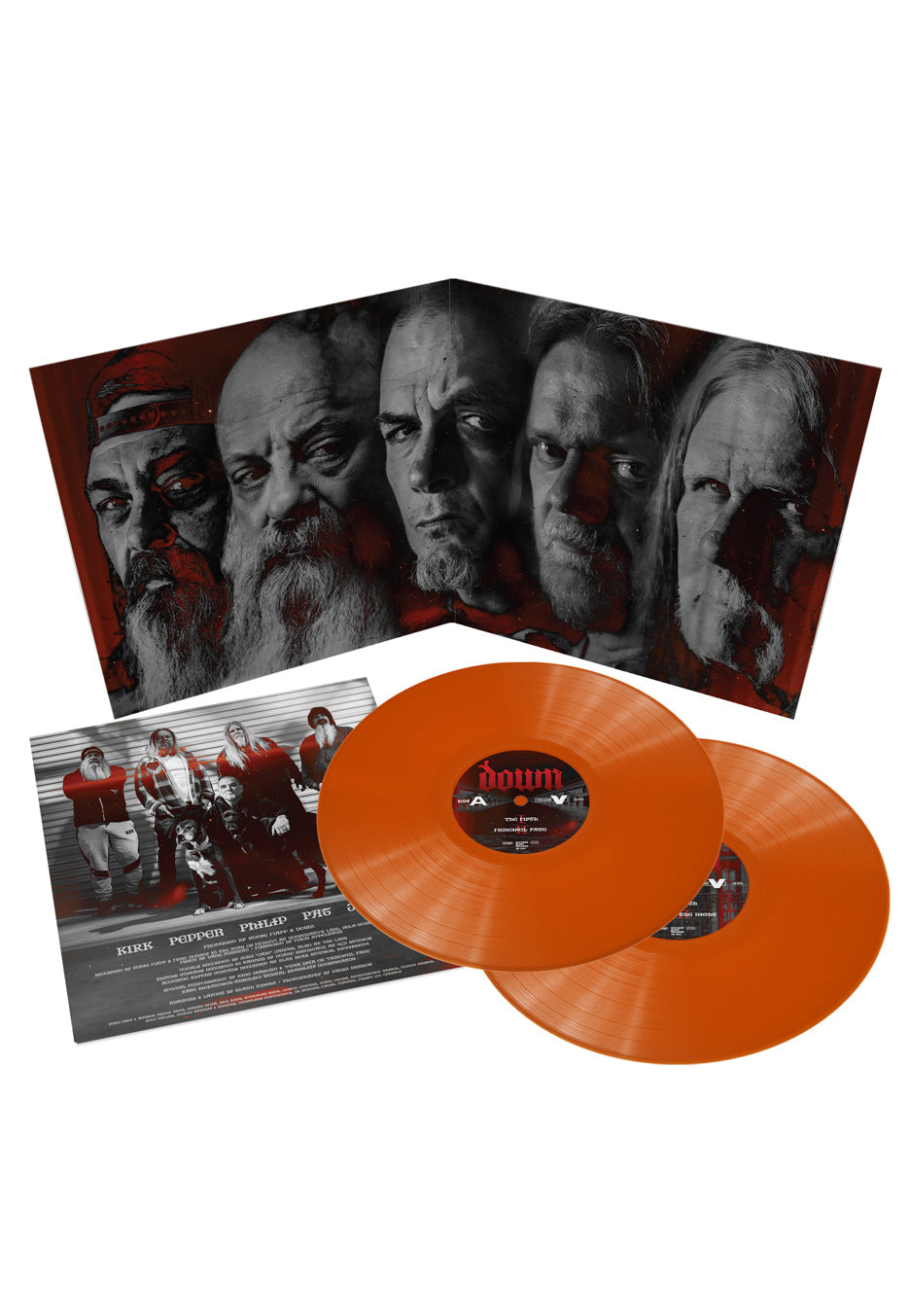 Down - Volume V Orange Ltd. - Colored 2 Vinyl | Neutral-Image