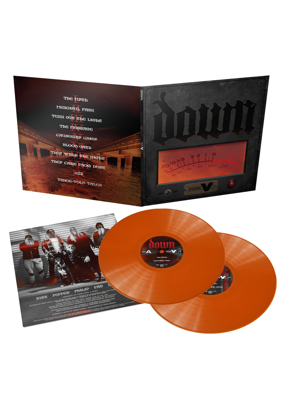 Down - Volume V Orange Ltd. - Colored 2 Vinyl | Neutral-Image