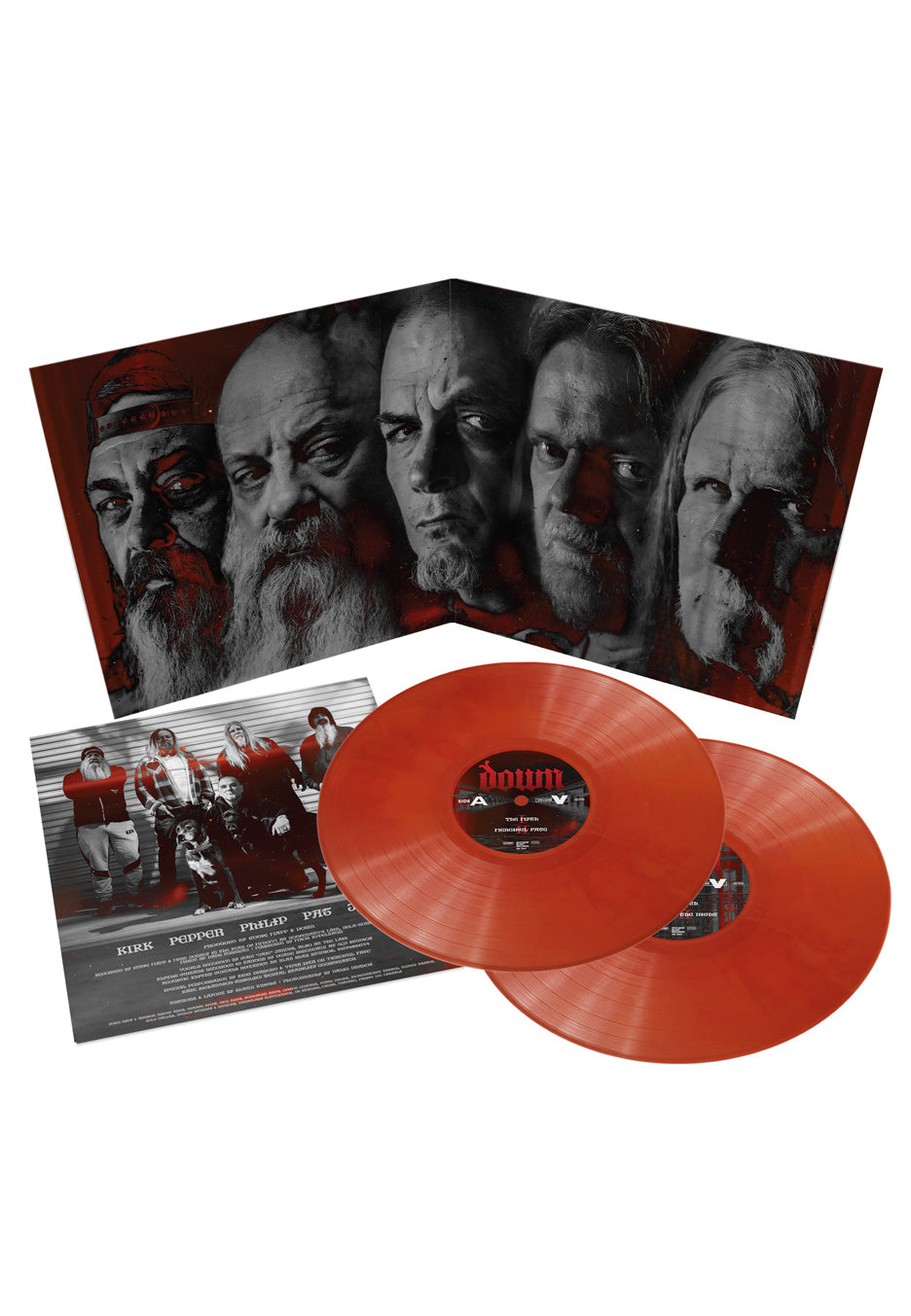 Down - Volume V Ltd. Orange And Red Galaxy - Colored 2 Vinyl | Neutral-Image