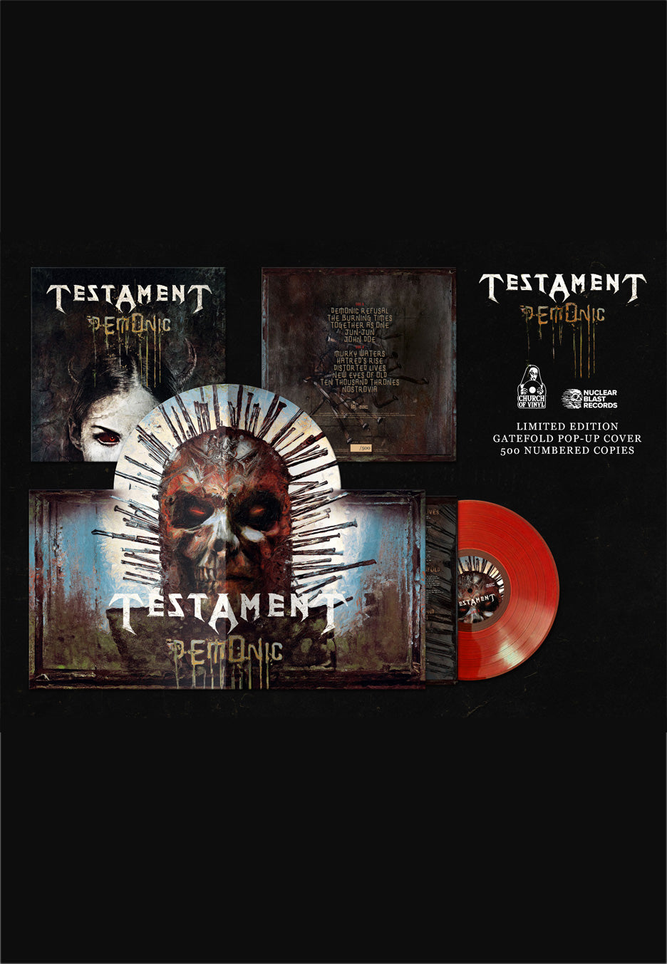パラ・ベラム テスタメント Testament メタリカ llica パラ・ベラム