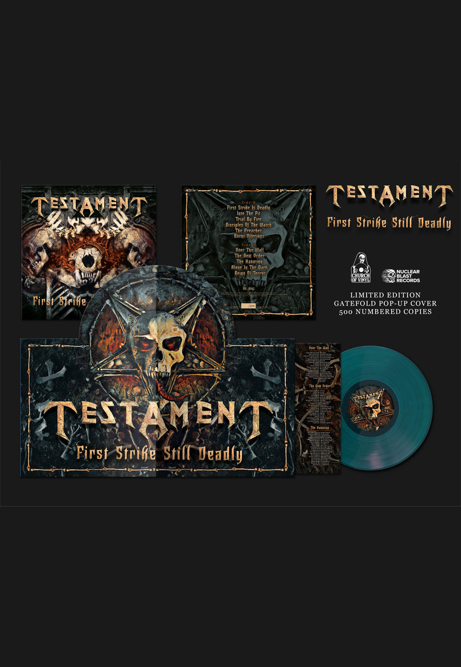 TESTAMENT - Para Bellum