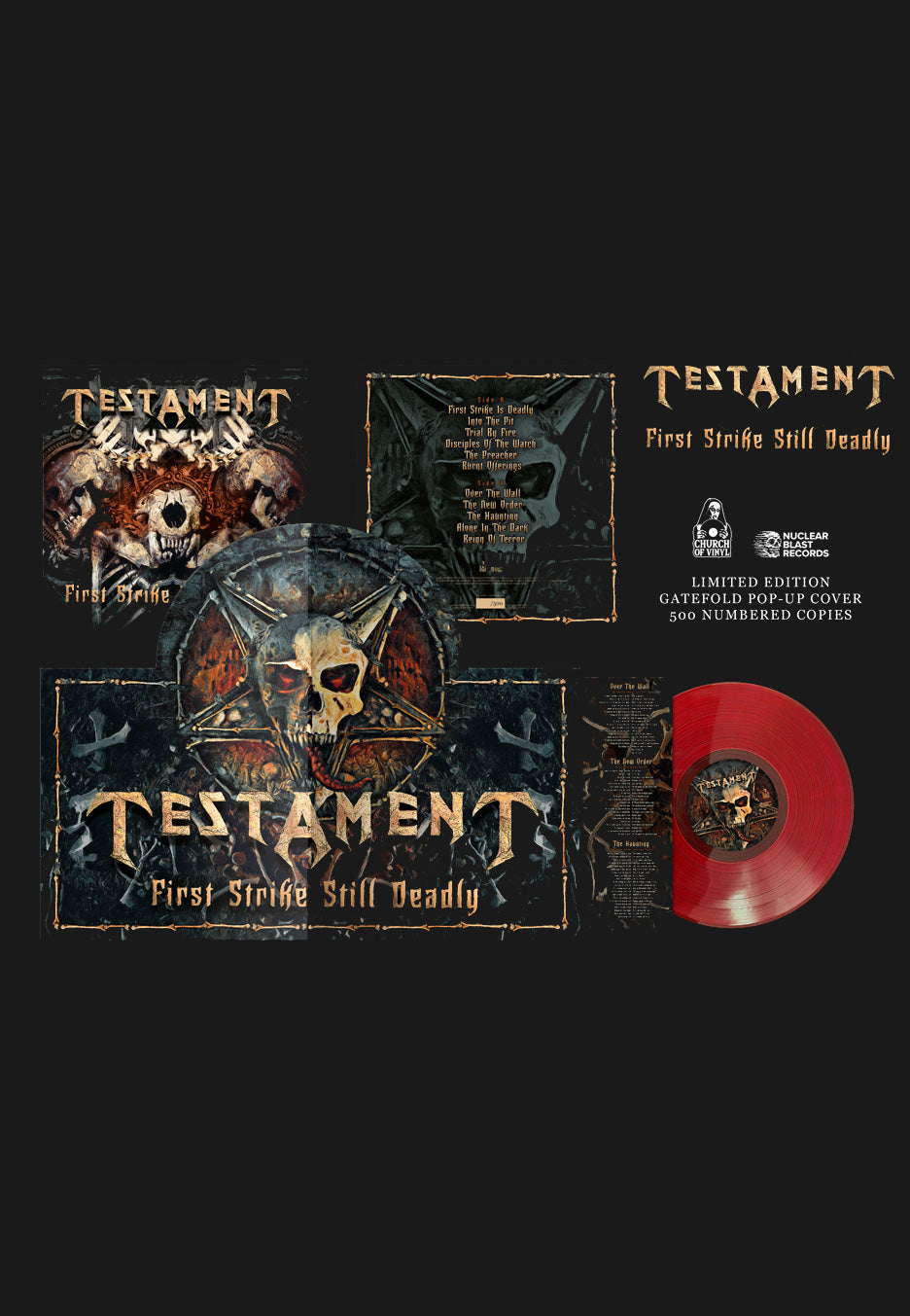 パラ・ベラム テスタメント Testament メタリカ llica パラ・ベラム