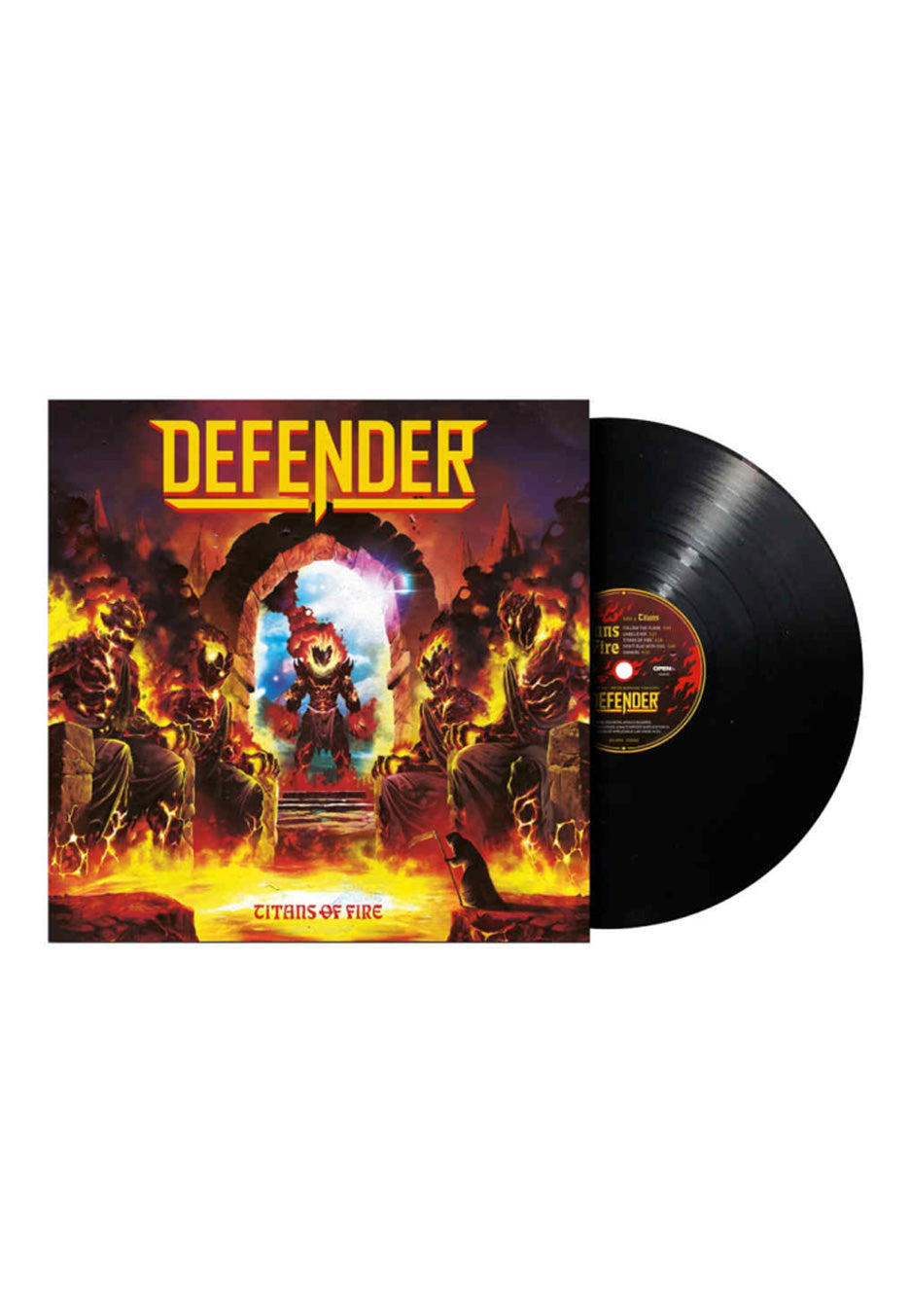 Defender Titans Of Fire Vinilo