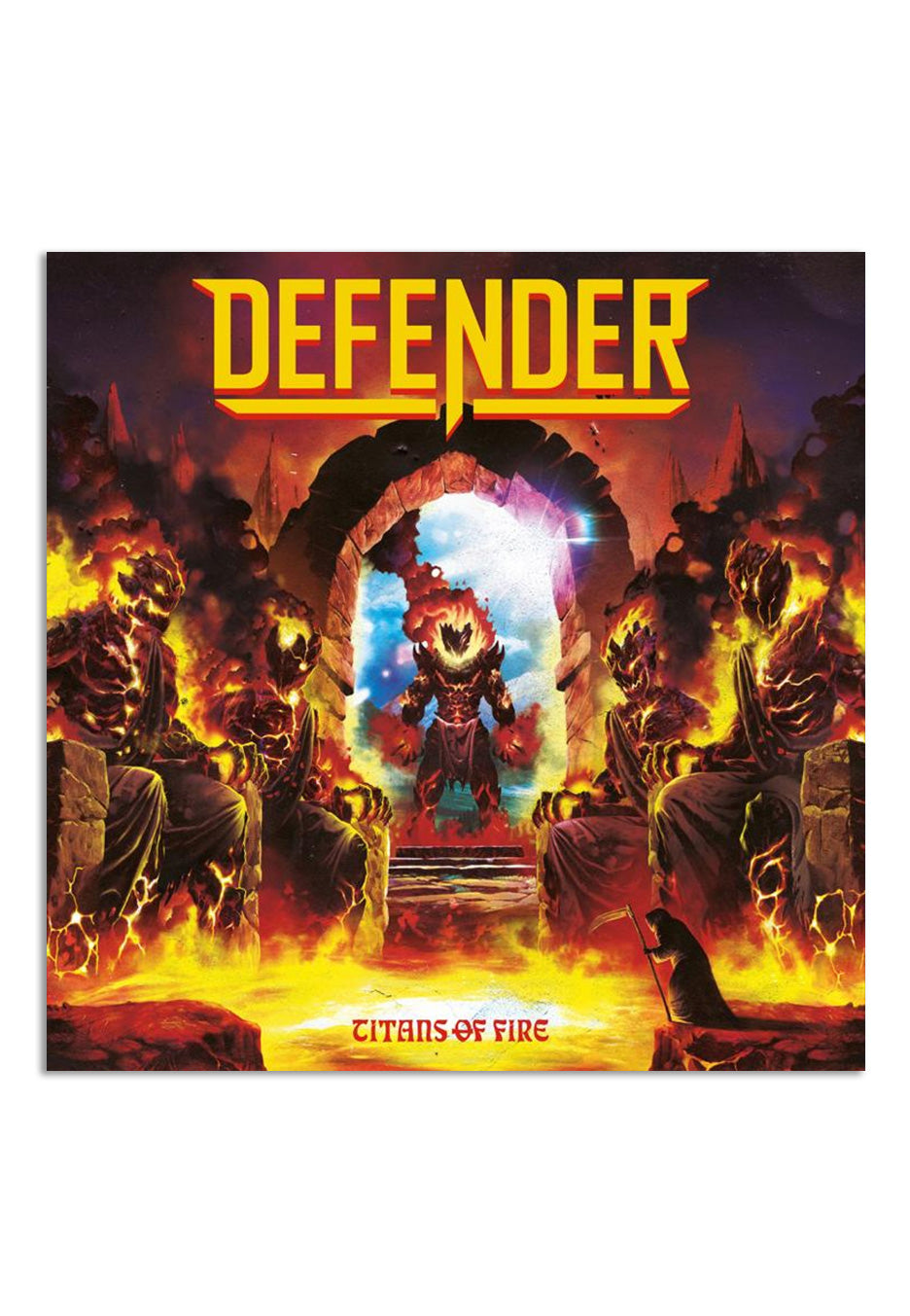 Defender Titans Of Fire CD