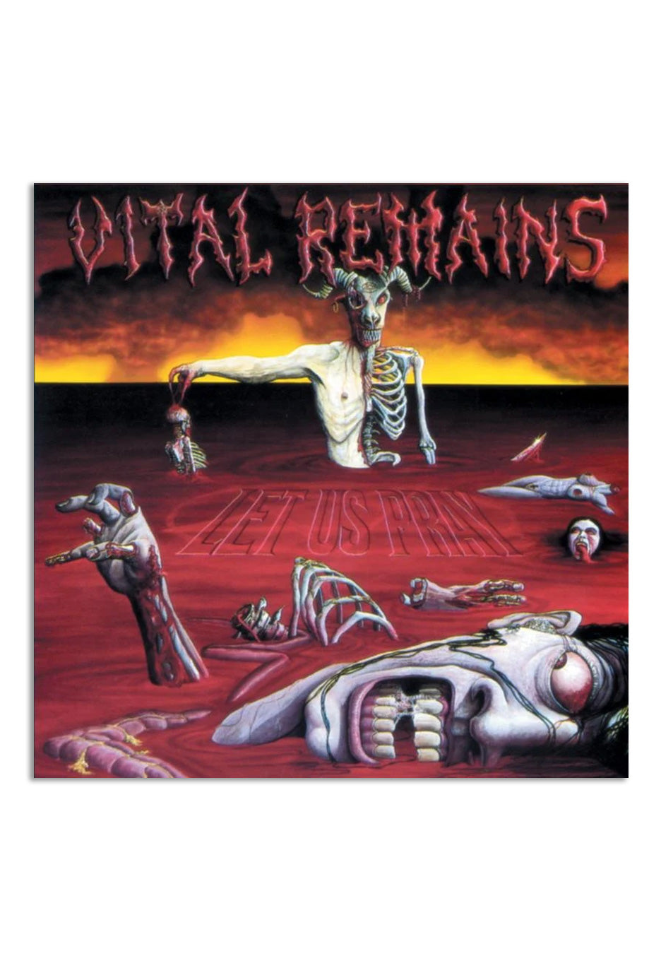 Vital Remains In The Streams Of Inferno CD