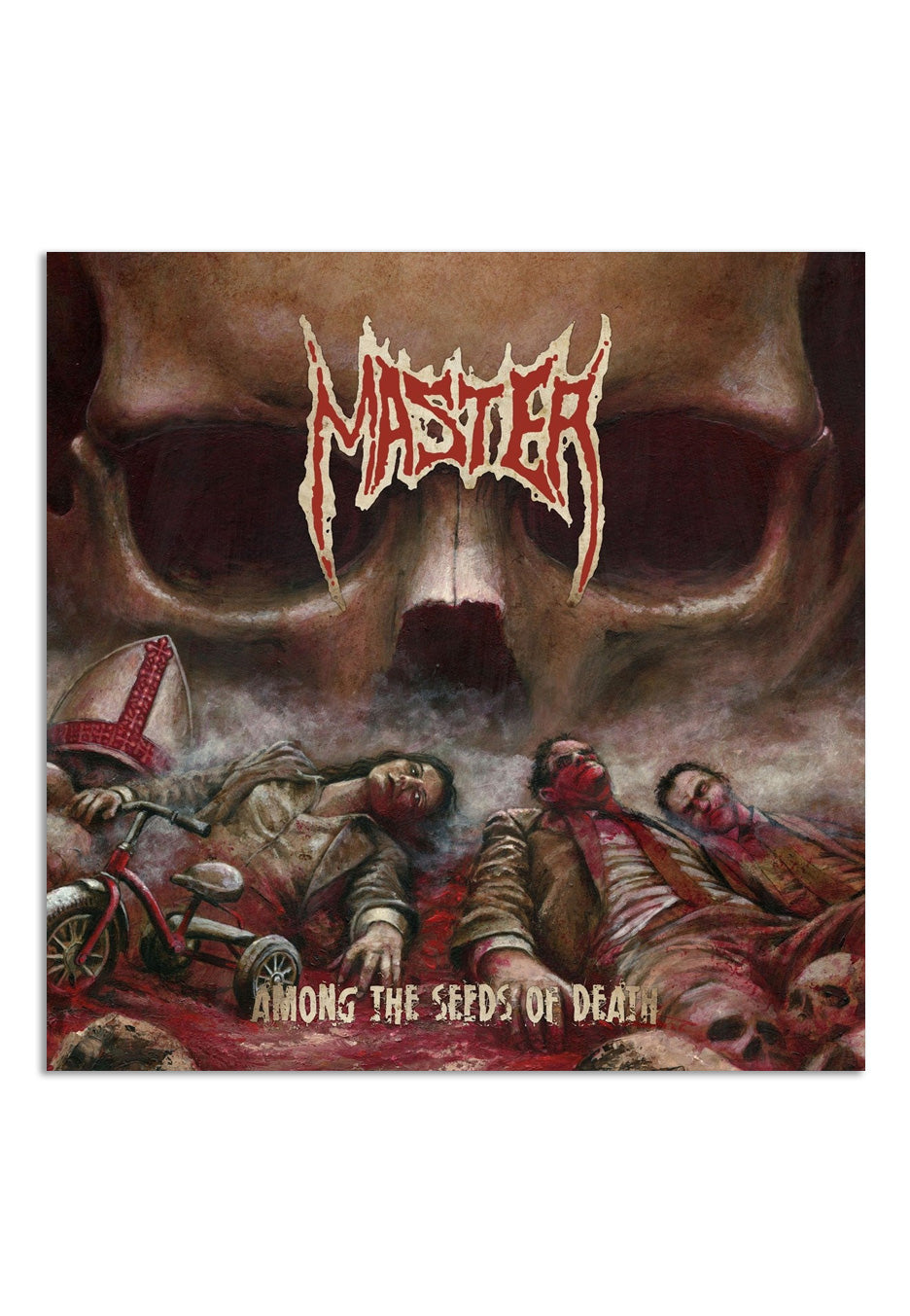 Master Among The Seeds Of Death CD