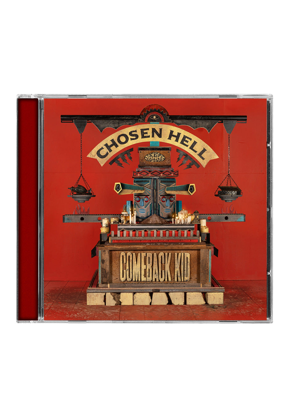 Comeback Kid Chosen Hell CD