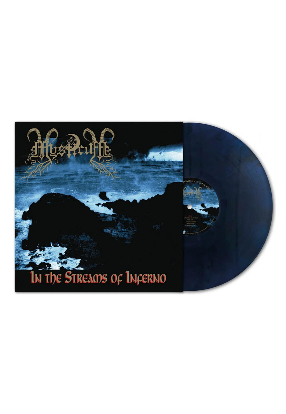 Mysticum In The Screams Of Inferno (30th Anniversary) Ltd. Dark Blue Marbled Vinyl