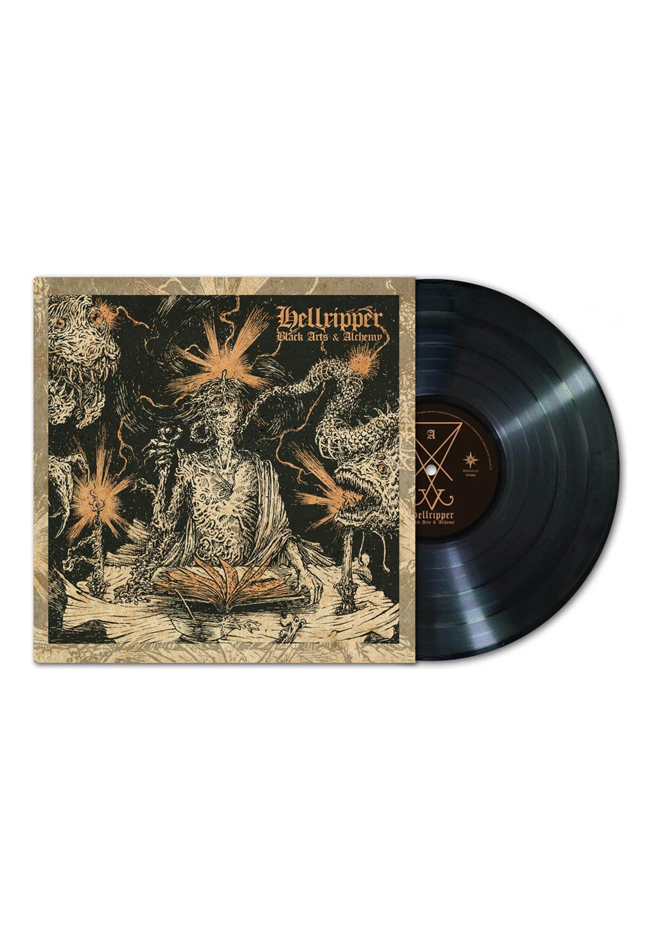 Hellripper Black Arts & Alchemy Vinilo
