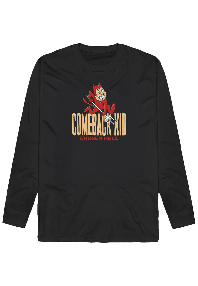 Comeback Kid - Choosen Devil - Longsleeve | Nuclear Blast