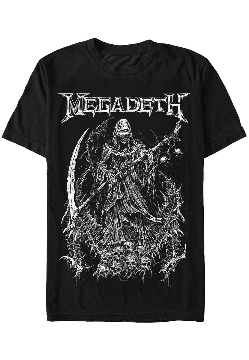 Megadeth - Reaper Vic - T-Shirt | Nuclear Blast