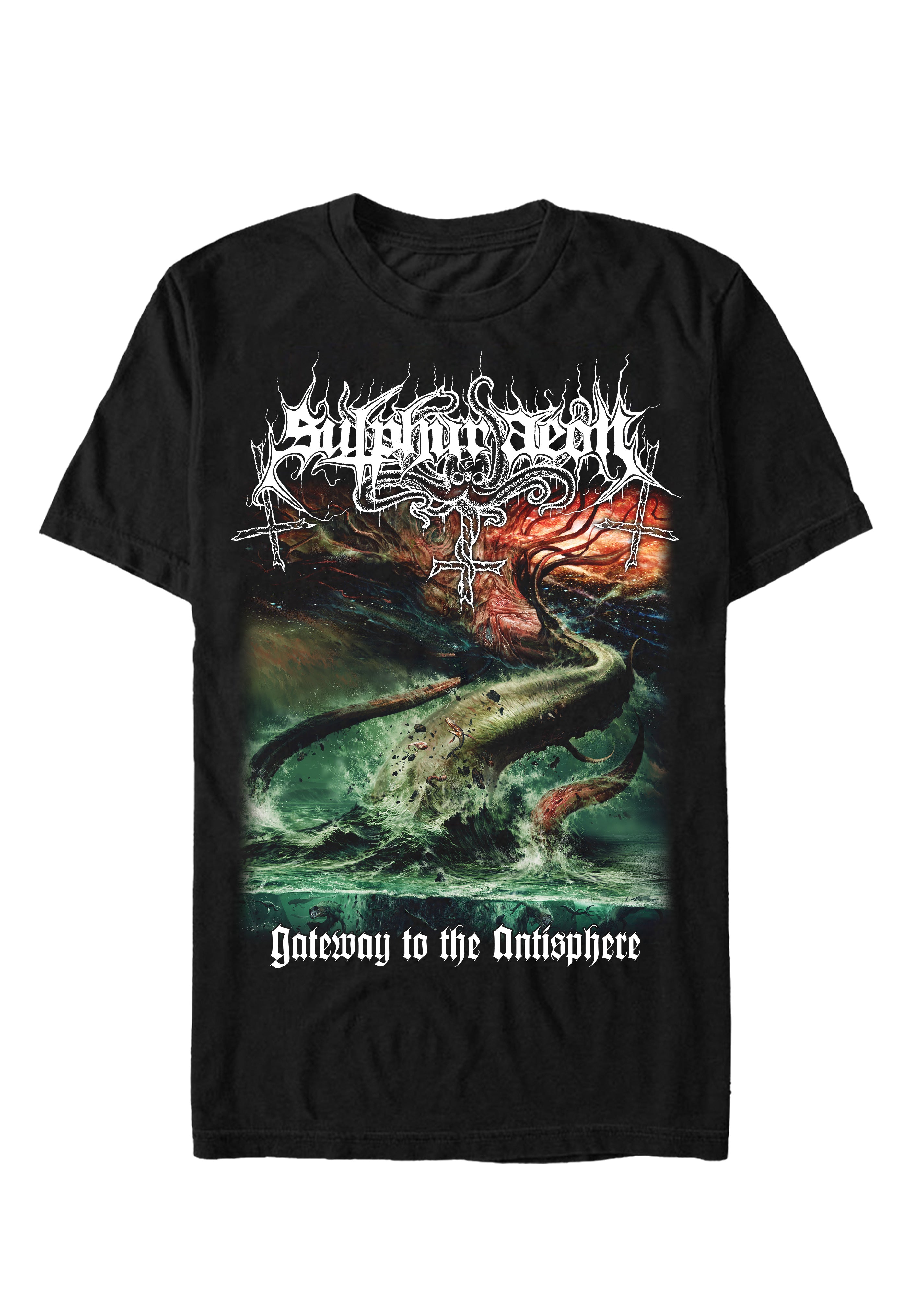 Sulphur Aeon Gateway To The Antisphere Camiseta