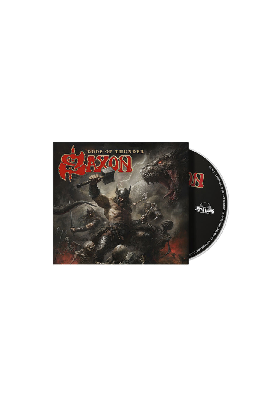 Saxon Gods Of Thunder Digi CD