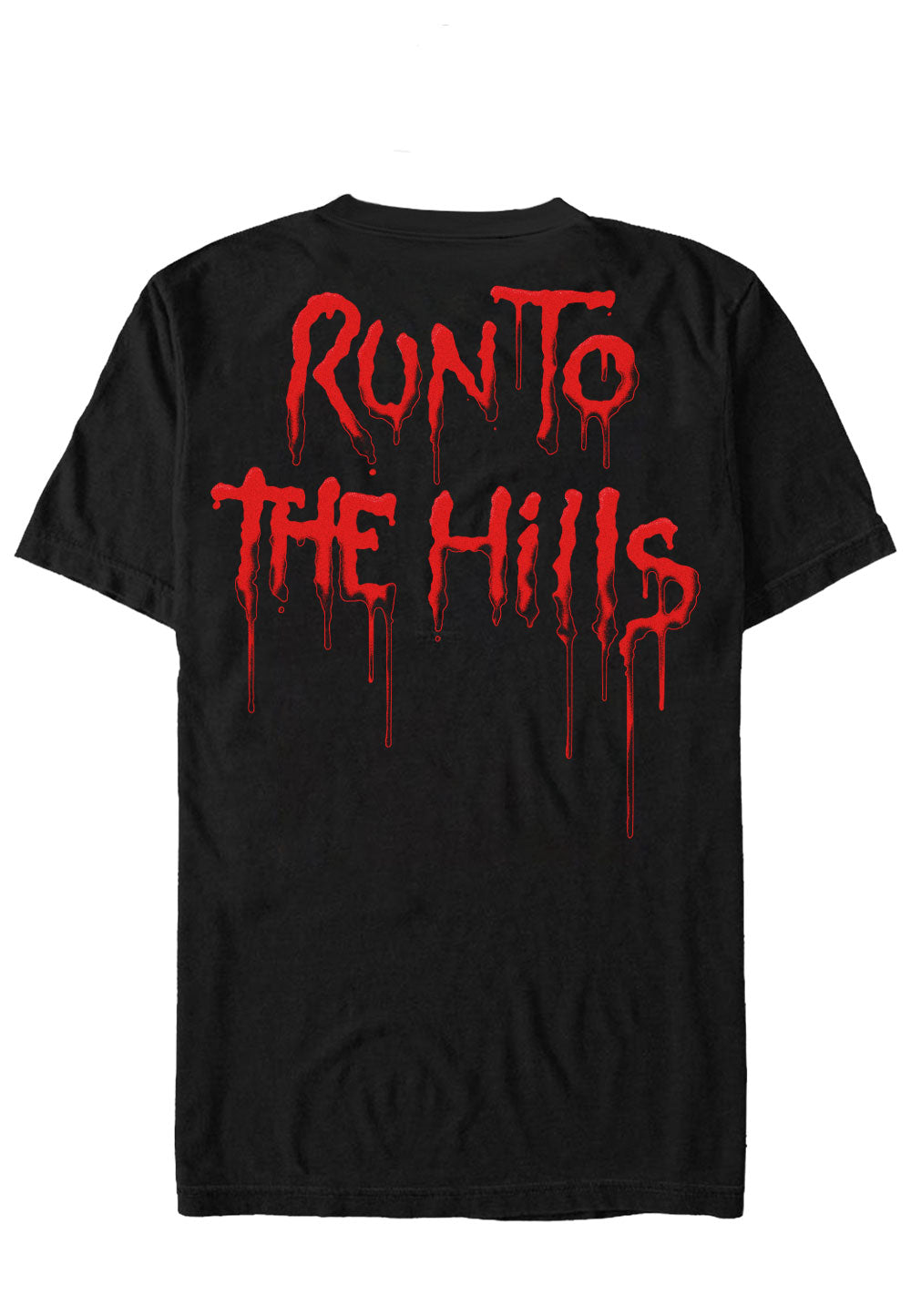 Iron Maiden Run To The Hills T-Shirt